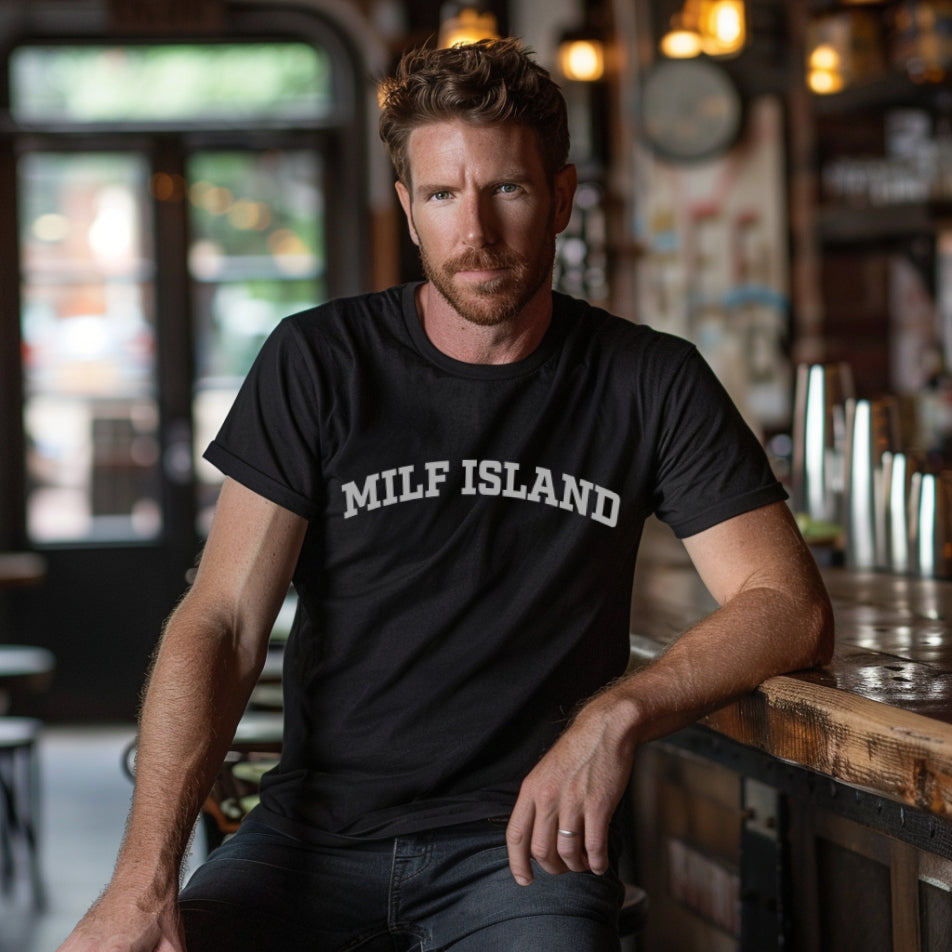 Milf Island Unisex Tee