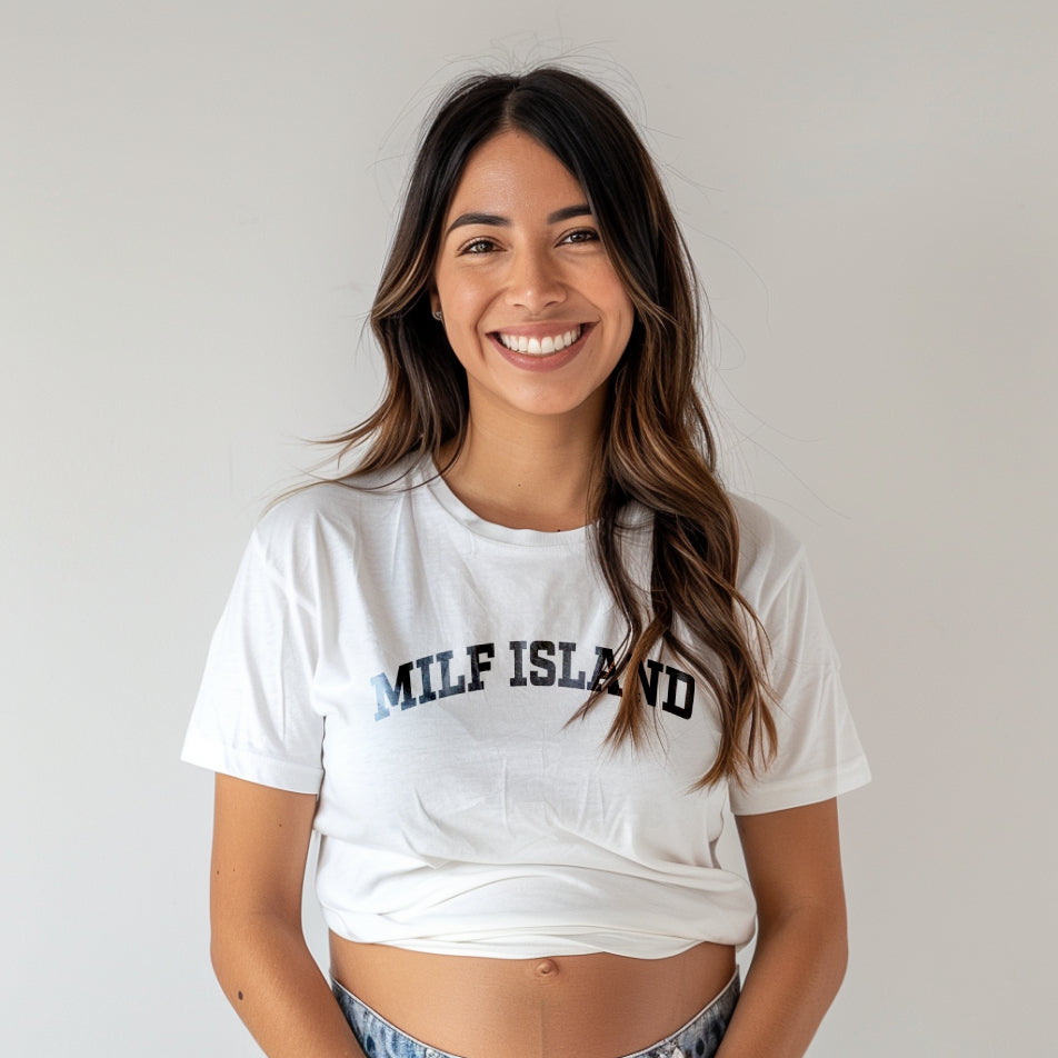 Milf Island Unisex Tee