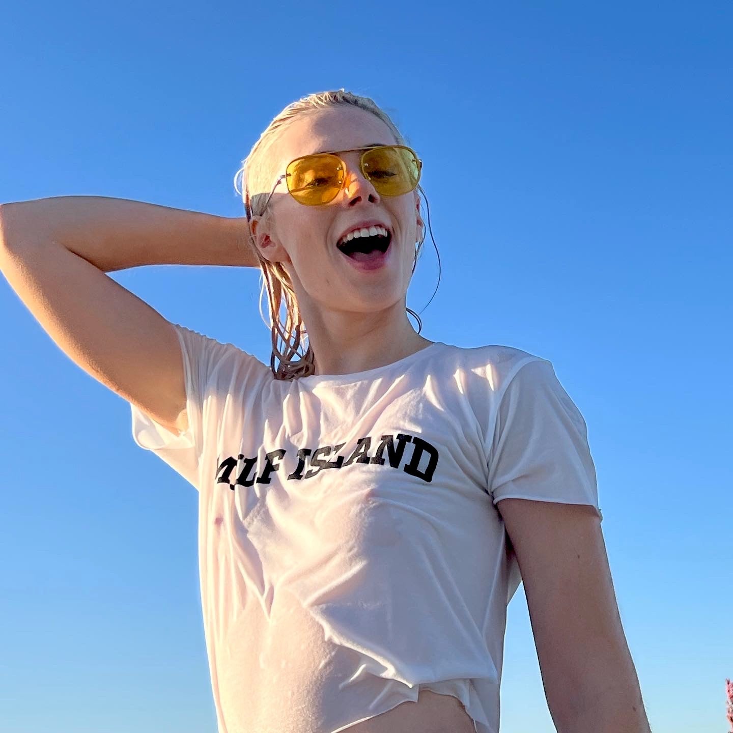 Milf Island Crop Top