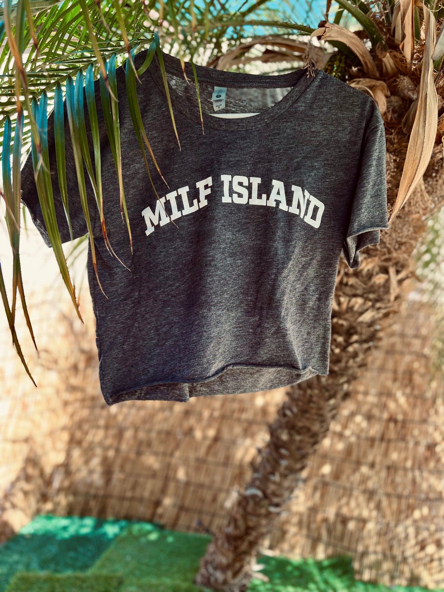 Milf Island Crop Top