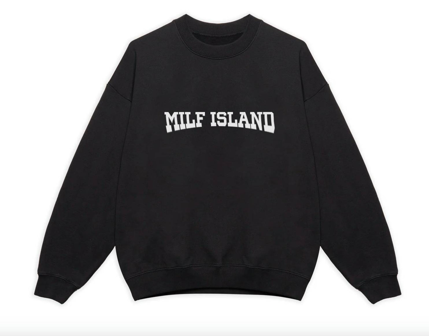 Milf Island Warp Sweater