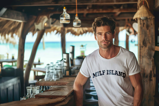 Milf Island Unisex Tee